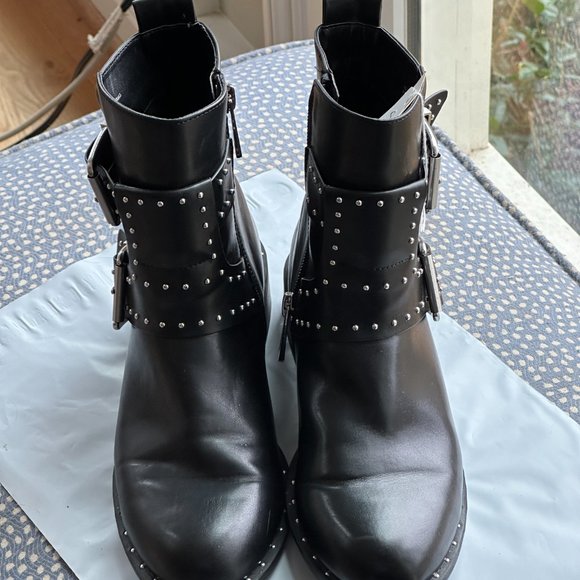 COPY - Charles David Studded Boots - Picture 7 of 7